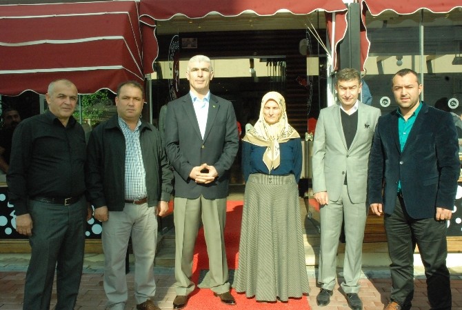 Manavgat Çerkesler Derneği tanışma toplantısı düzenlendi