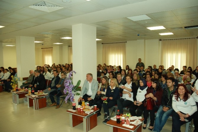 Manavgat Devlet Hastanesi’nde İlk Tıp Bayramı Kutlaması