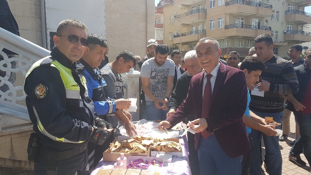Manavgat Emniyeti’nden Şehitler için Mevlid-i Şerif