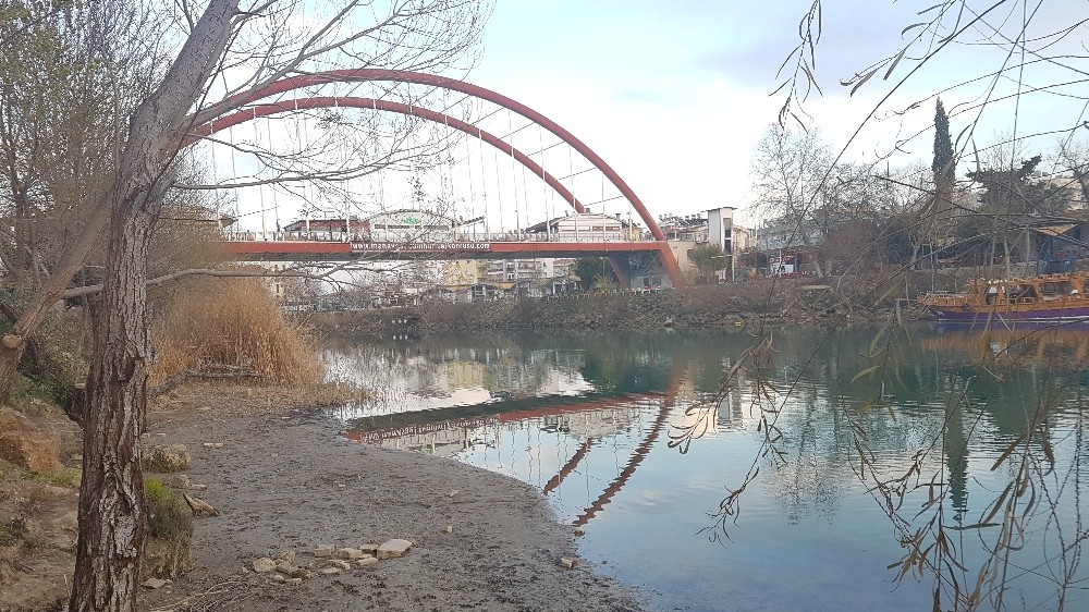 Manavgat Irmağı SOS veriyor