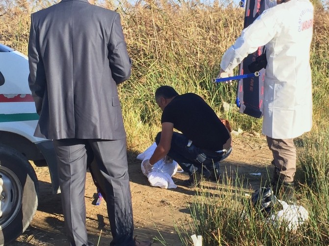 Manavgat Irmağı’nda Bebek Cesedi Bulundu