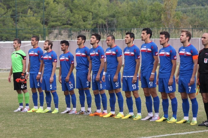 Manavgat Kırıkhan deplasmanında