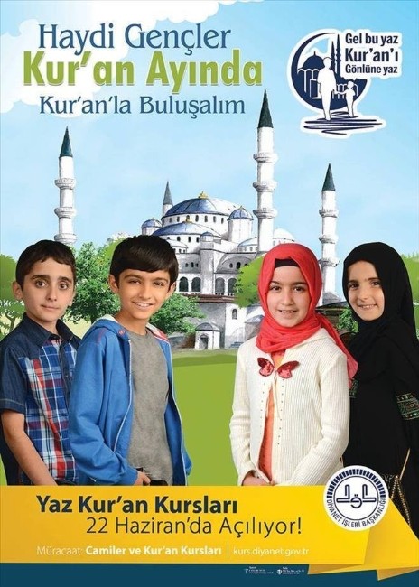 Manavgat Müftülüğü 273 Yaz Kuran Kursu açacak