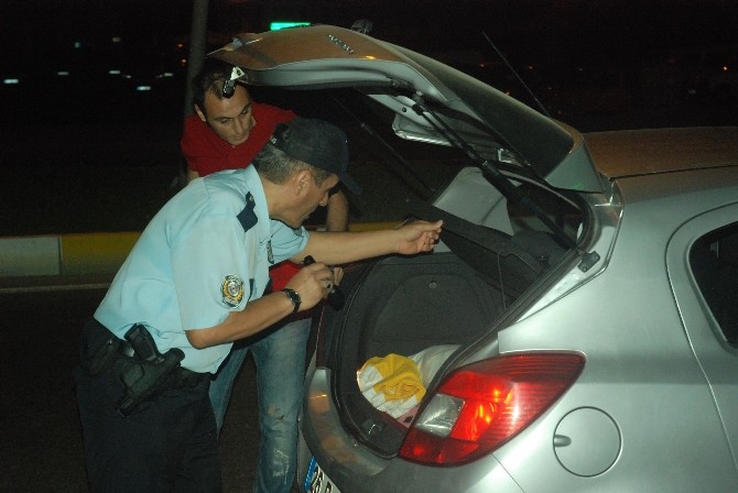 Manavgat polisinden asayiş uygulaması