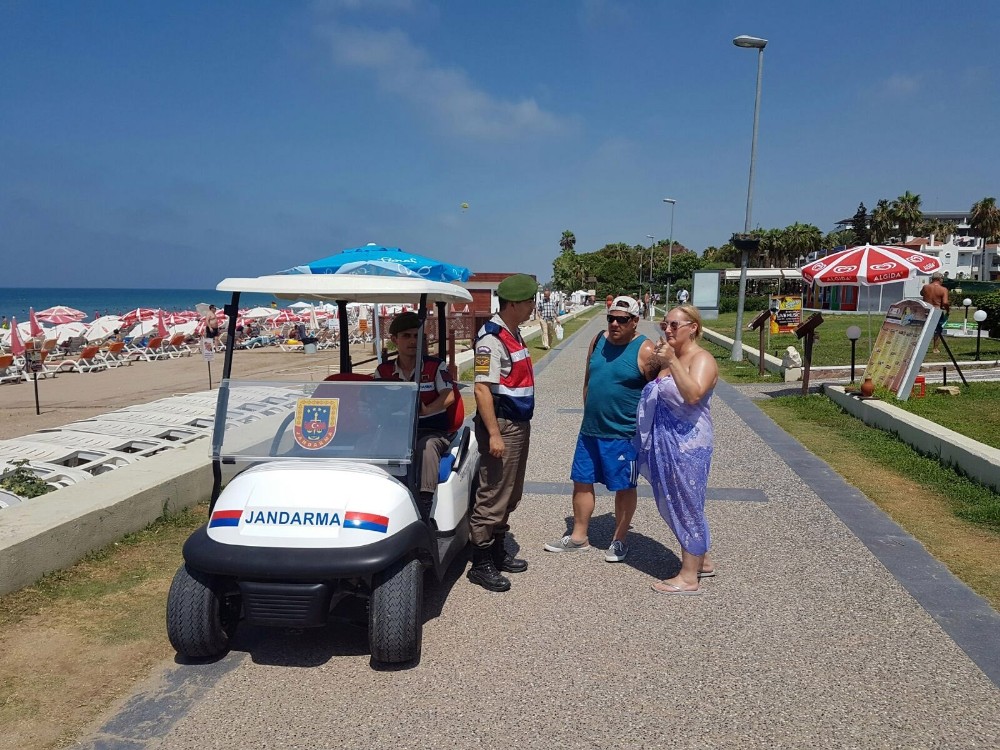 Manavgat sahilleri elektrikli devriye araçlarıyla korunacak