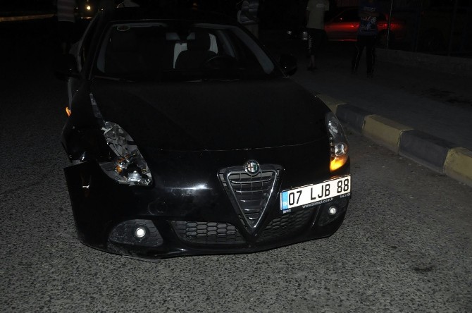 Manavgat Sarılar'da kaza: 1 ölü