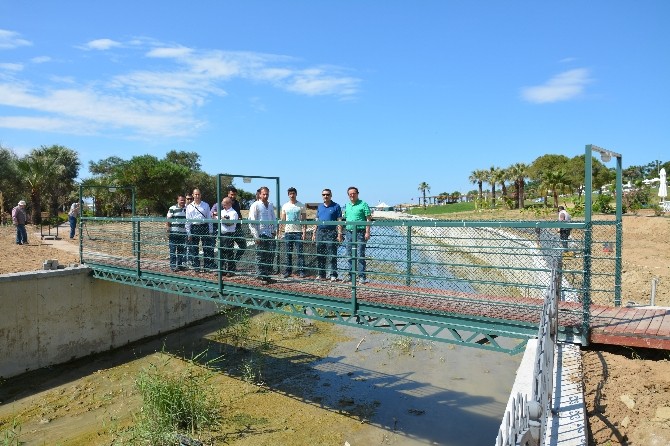 Manavgat Şarlavuk Deresi 1. kısım ıslahı tamamlandı