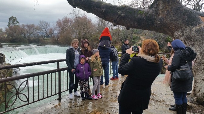 Manavgat Şelalesi normale döndü