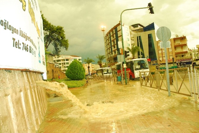 Manavgat Sele teslim