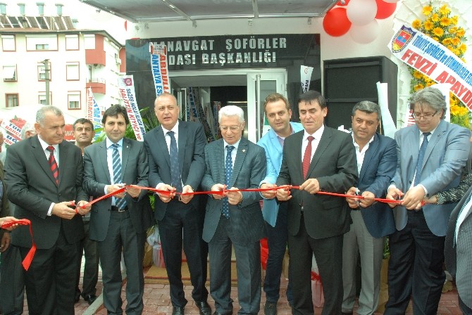 Manavgat Şoförler Odasına Modern Hizmet Binası