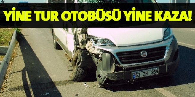 Manavgat’ta trafik kazası: 10 yaralı!