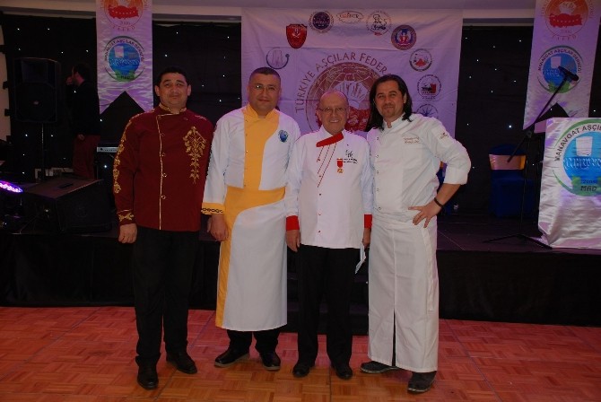 Manavgatlı aşçılar stres attı