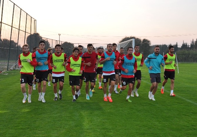 Manavgatspor'da İstanbulspor hazırlıkları