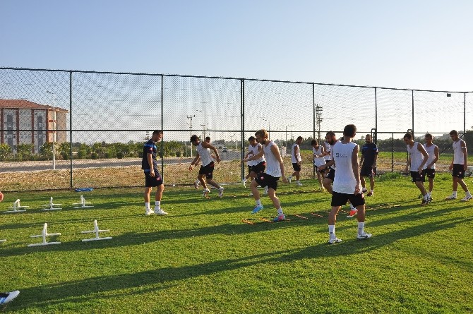 Manavgatspor'da Türkiye kupası hazırlıkları başladı