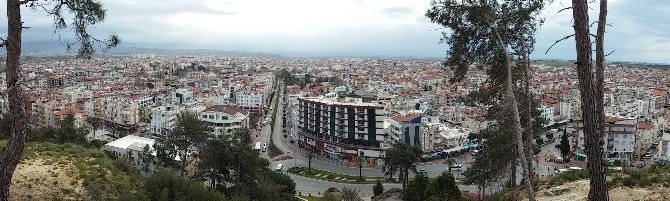 Manavgat’ta 2015 yılında 3 bin 648 konut satıldı