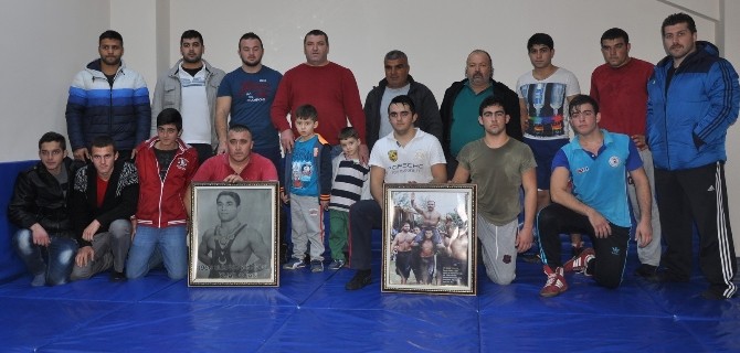 Manavgat'ta ''4.Geleneksel Yağlı Pehlivan Güreşleri