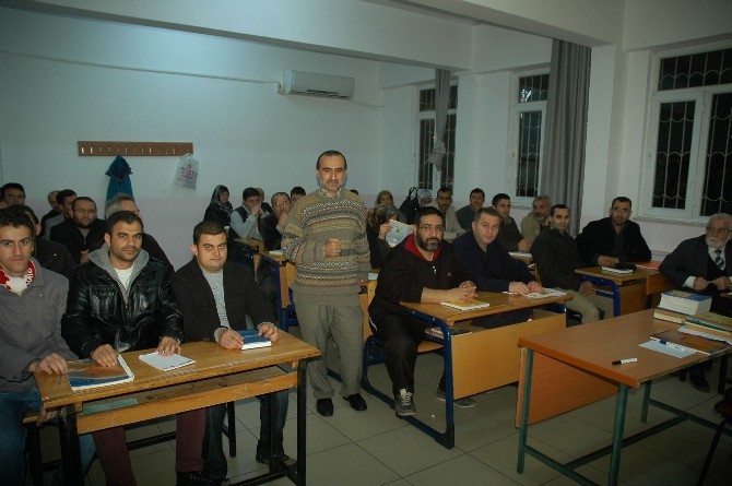 Manavgat'ta Arapça Kursu yoğun ilgi görüyor