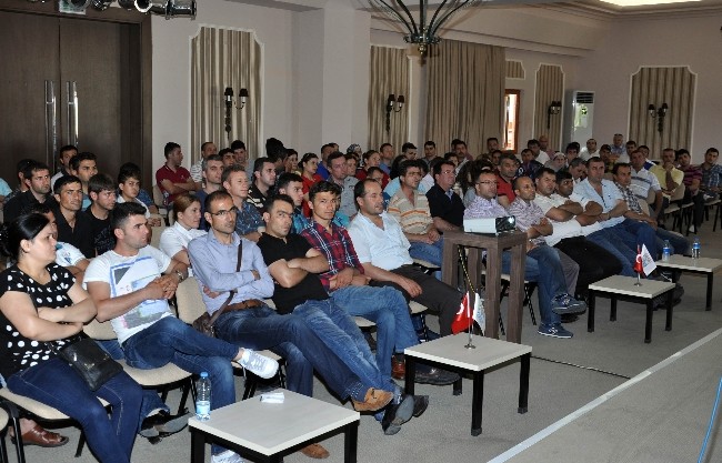 Manavgatta hijyen eğitimi verildi