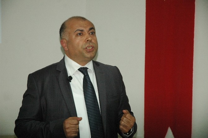 Manavgat'ta MYO öğrencilerine seminer