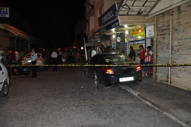 Manavgat'ta Pompalı Dehşeti