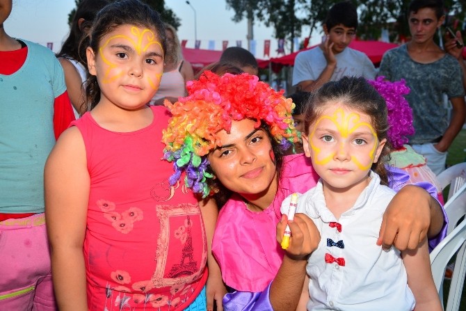 Manavgat’ta Ramazan şenliklerine yoğun ilgi