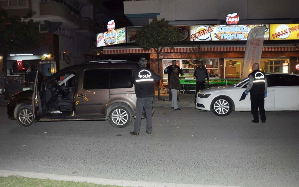 Manavgat’ta silahlı saldırı: 2 yaralı