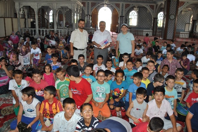 Manavgat’ta yaz Kuran Kursları başladı