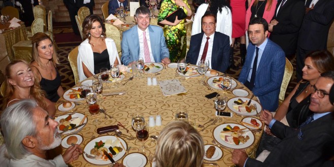 Mardan Palace'da Gala yemeği