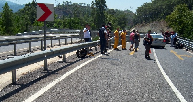 Marmariste trafik kazası 1 ölü