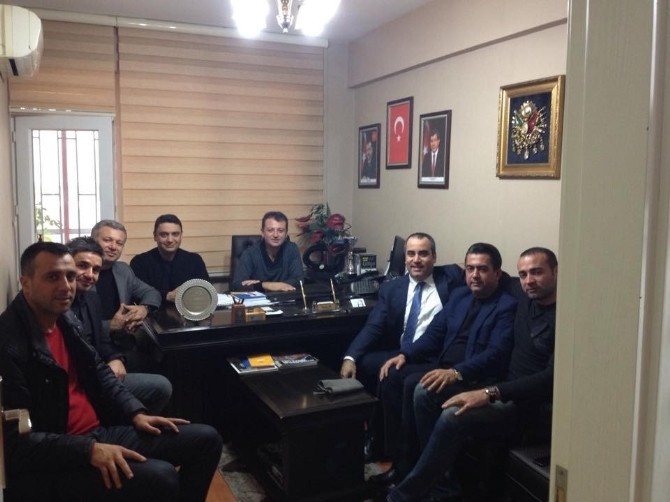 MASİAD Yönetiminden AK Parti Teşkilatına ziyaret