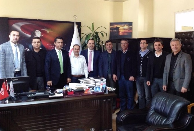 MASİAD Yönetiminden Başhekim Çınar'a ziyaret