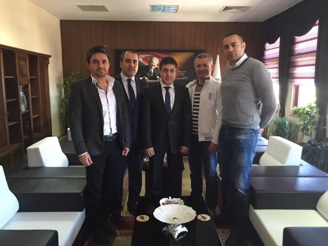 MASİAD Yönetiminden Başsavcı Dalak’a ziyaret