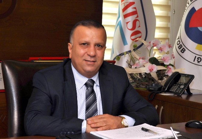 MATSO başkanın dan bayram mesajı