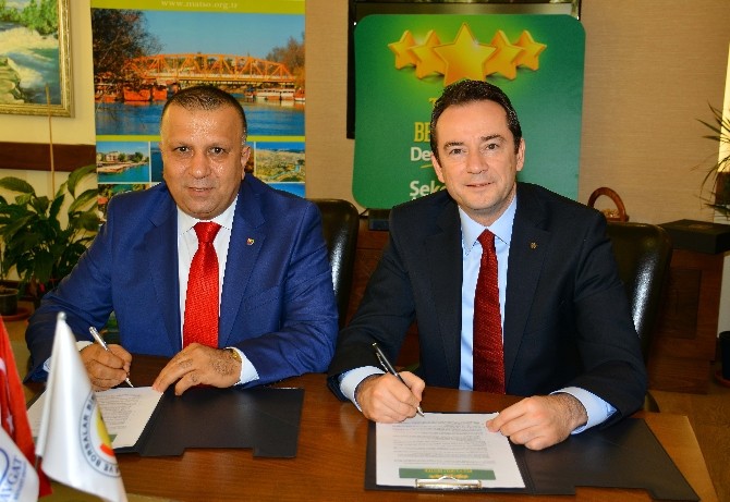 MATSO ile Şekerbank işbirliği protokolü imzalandı 