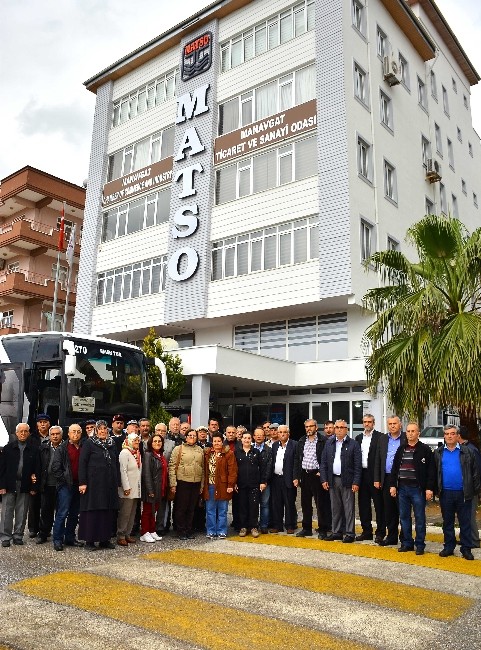 MATSO üyeleri 2015 Konya Tarım Fuarı’nı ziyaret etti