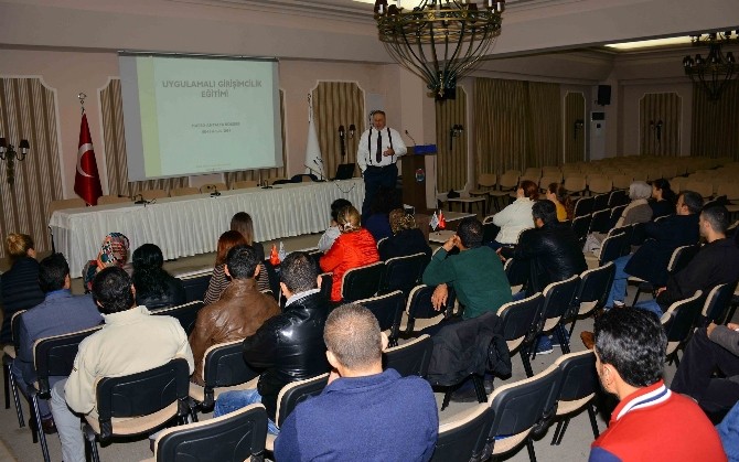 MATSO’da 30 Girişimci adayı, eğitimlere başladı