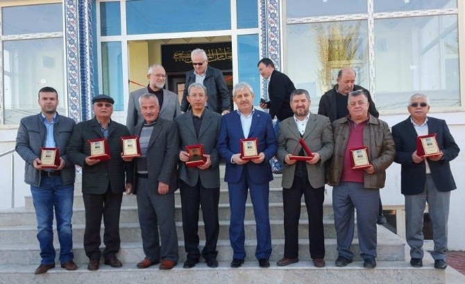 Mavikent Siteler Camisi İbadete Açıldı