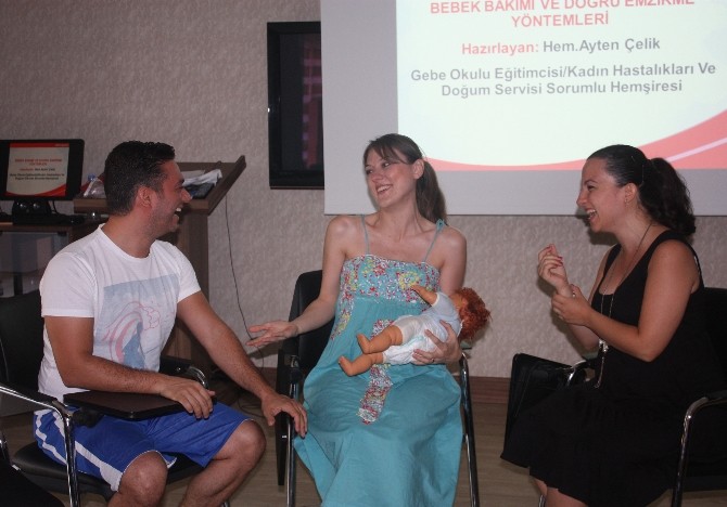 Medical Park‘ta “Gebe Okulu” yeni mezunlarını verdi