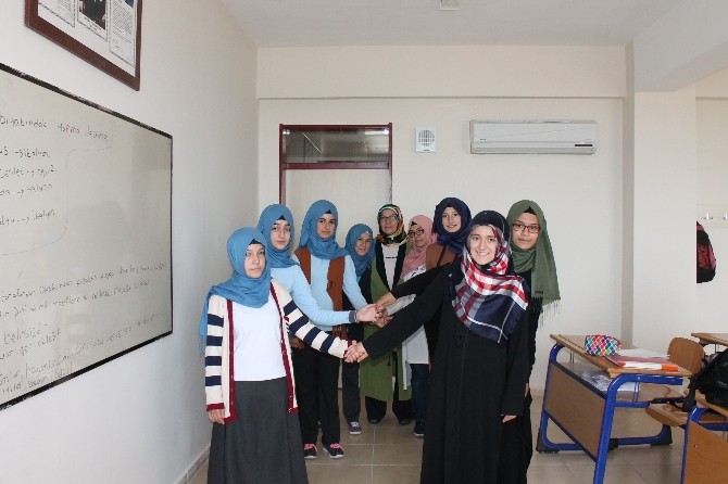 Mektup arkadaşları buluştu