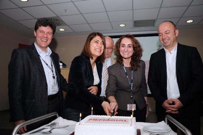 Memorial Antalya Hastanesi 14 Mart Tıp Bayramı’nı Kutladı