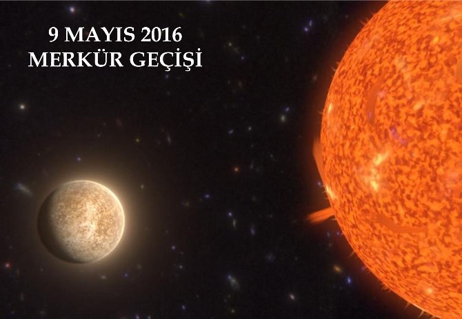 Merkür Geçişi 9 Mayıs’ta EXPO 2016’da İzlenebilecek