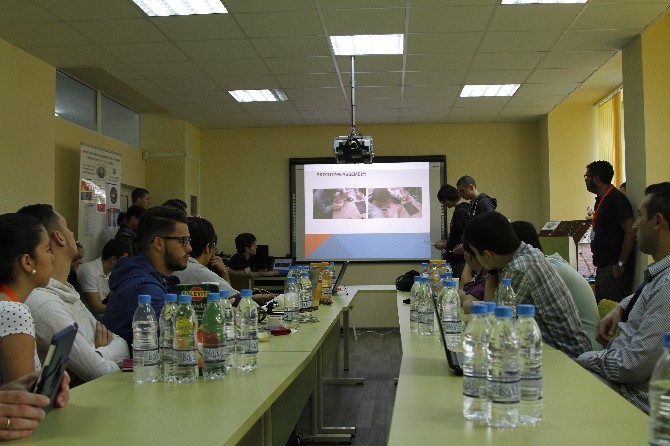 Mesleki ve Teknik Anadolu Lisesi Bulgaristan’da Projelerini Tanıttı