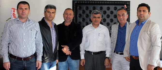 MESO Yönetimi'nden Mesleki Eğitime ziyaret