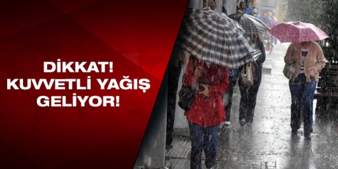 Meteoroloji Antalya'yı uyardı!