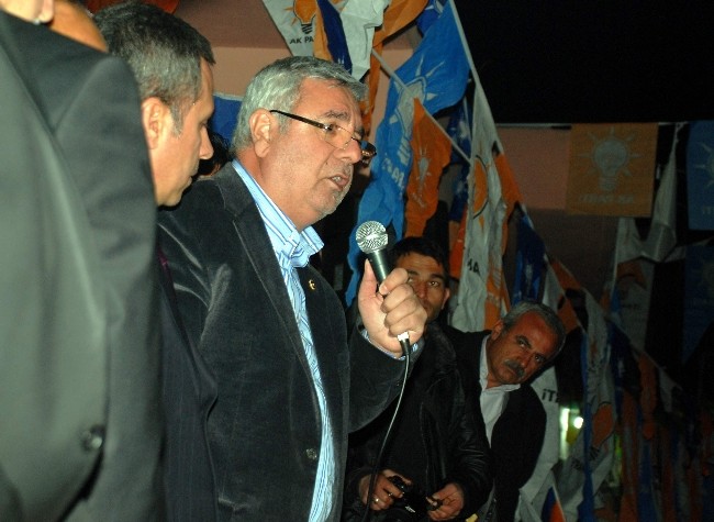 METİNER’DEN ‘PARTİYE SAHİP ÇIKIN’ ÇAĞRISI