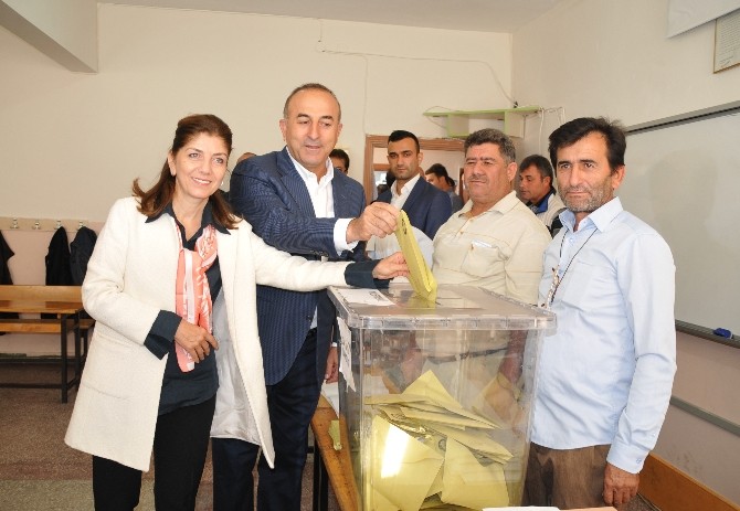 Mevlüt Çavuşoğlu Oyunu Alanya’da Kullandı