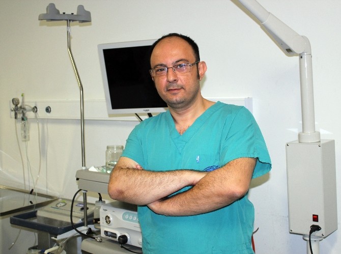Mide kanseri teşhisinde altın yöntem gastroskopi