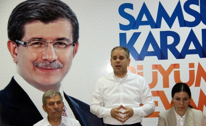 Milletimiz ve teşkilatımız rahat olsun