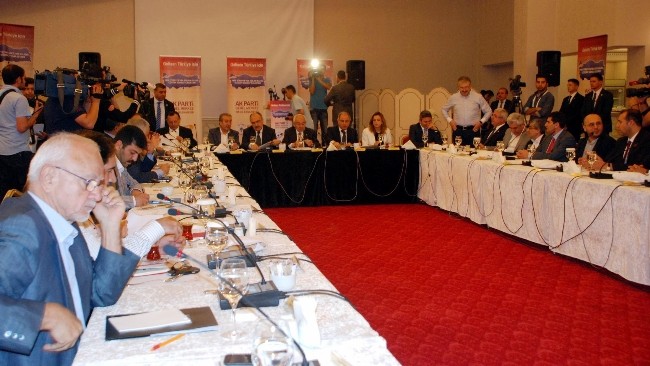 Milletin Desteğiyle Sorunları Çözeceğiz