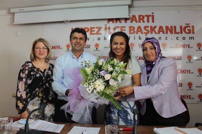 Milletvekili Enç, Kadın kolları ile bir araya geldi